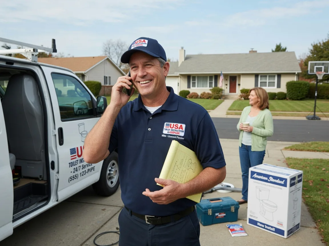 Toilet Installation Egg Harbor, WI FAQs